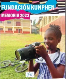 Portada de la memoria de actividad de 2023